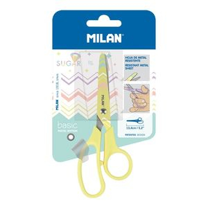 Մկրատ Milan Basic Pastel yell