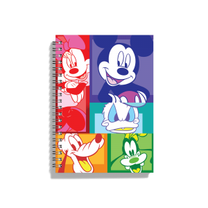 Notebook Spiral Disney 2/25