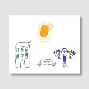 Փոստային բացիկ - Արևոտ քաղաք