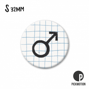 Magnet - Male Symbol