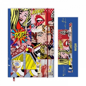 Блокнот Roy Lichtenstein