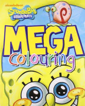 Spongebob Squarepants: Mega Colouring