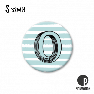 Магнит - Linocut O