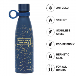 Vacuum Bottle - Hot & Cold 500 Ml - Stars