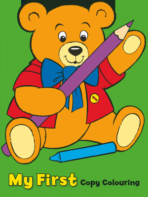 Copy Colour: Bear