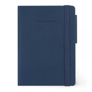 Notebook - My Notebook - Small Lined - Galactic Blue