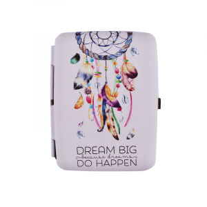 No Smoking! Cigarette Case - Dream Big