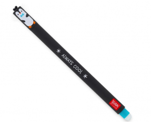 Erasable Gel Pen - Penguin