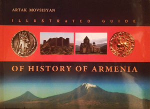 Illustrierte zeittafel der Geschichte Armeniens