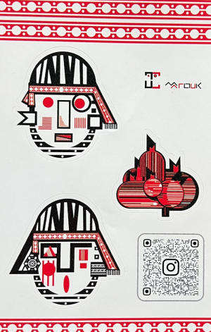 Սթիքեր․Արցախ ժողովածու. Marduk