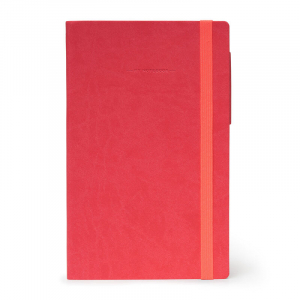 Նոթատետր - Dotted - Neon Coral