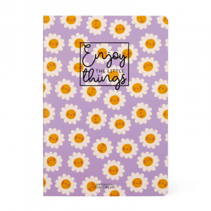 Notebook - Quaderno - Small - Daisy