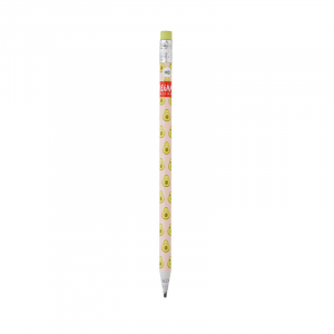 Recycled Paper Pencil I Used To Be A Newspaper - Avocado