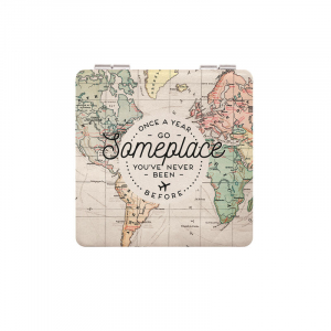 Nice To See You - Handbag Mirror- Travel