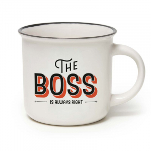 Cup-Puccino  - The Boss