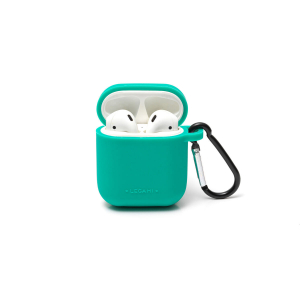 Air'N Go - Case And Cord Set For Airpods 1/2 - Turquoise