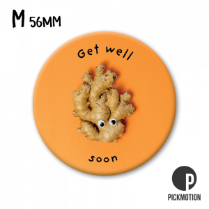 Magnet - Get Well Soon Ginger