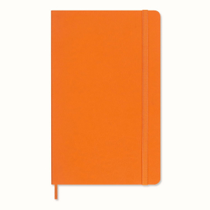 Նոթատետր Moleskine Limited Edition Notebook Vegea, Large, Ruled, Orange Capri