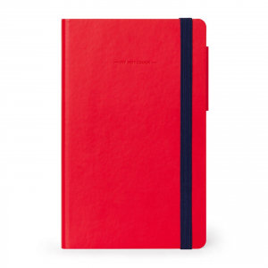 Notebook - My Notebook - Medium Plain - Red