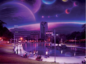 Փոստային բացիկ - Կարապի լիճ