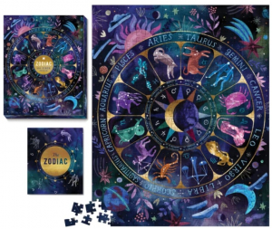 Zodiac 500-Piece Puzzle