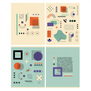 Տետր Graphics - 96 էջ տողանի