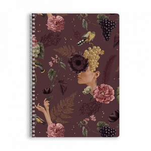 Notebook Spiral A4 Warm Serenity