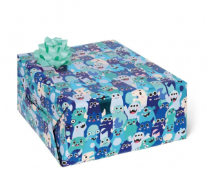 Wrapping Paper - Monster