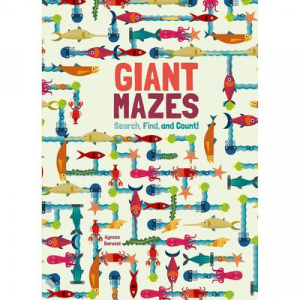 Search, find & count: Giant Mazes