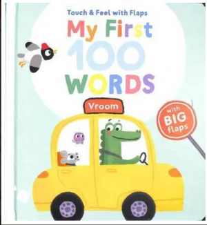 My First 100 Words: Vroom