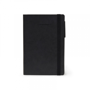 Նոթատետր - Medium Plain Black
