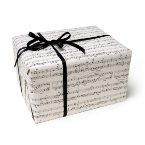 Wrapping Paper - Musical Note