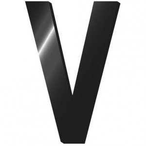 My Initial - Adhesive Letters - V