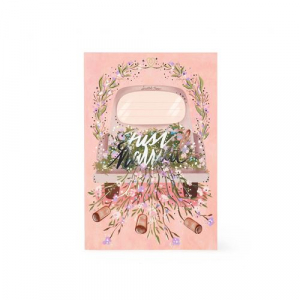 Scratch To Reveal Greeting Car - Scratch Off Card - Just Married