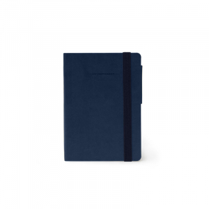 My Notebook - Small Lined Blue