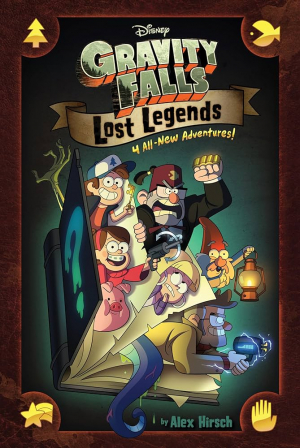 Gravity Falls․ Lost Legends