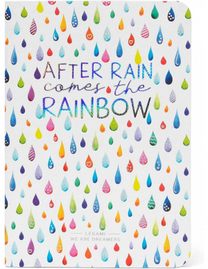 Notebook - Quaderno - Small Lined - After Rain
