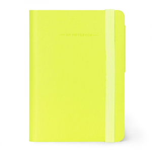 My Notebook - Small Lined Lime Green