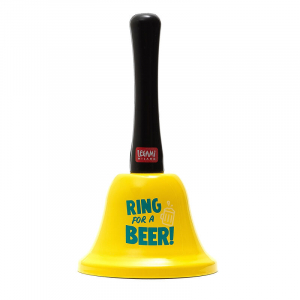 Hand Bell - Ring For? - Beer