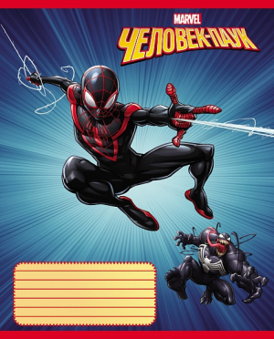 Copybook 18 pages squared - Человек паук