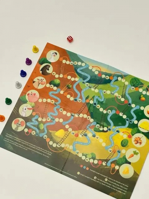 Արկածային խաղ՝ Դաշտում