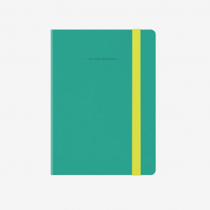 Նոթատետր - Small Plain Turquoise