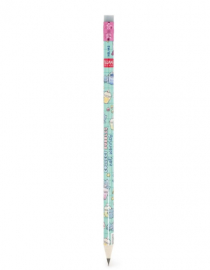 Recycled Paper Pencil - I Used to be a Newspaper - Kitty