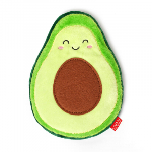 Heat Pack With Linseed  -  Warm Cuddles - Avocado