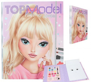 Make Up Creative Folder (Գունազարդման գիրք «Դիմահարդարում»)