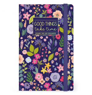 Photo Notebook - Lined - Medium - Flowers