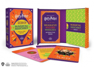 Harry Potter Weasley & Weasley Magical Mischief Deck and Book