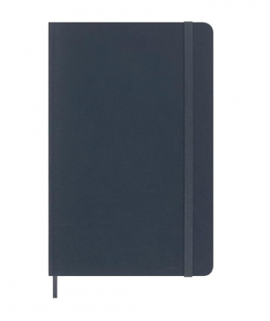 Նոթատետր Moleskine Limited Edition Notebook Vegea, Large, Ruled, Petroleum Capri