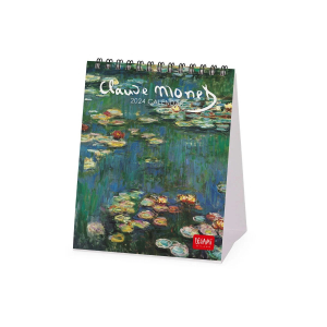 Desk Calendars - 2024 Desk Calendar - Claude Monet - 12X14. 5 - Art