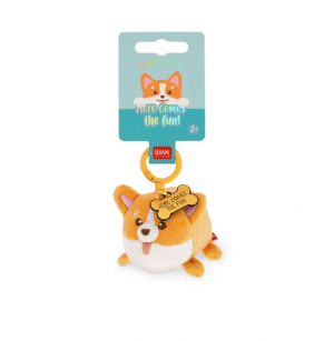 Plush Key Ring - Super Soft! - Tiny- Corgi